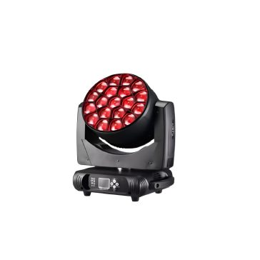   FTS Bee Eye Pro 19x40W RGBW Zoom Robotlámpa – Professzionális Wash Fény DMX Vezérléssel