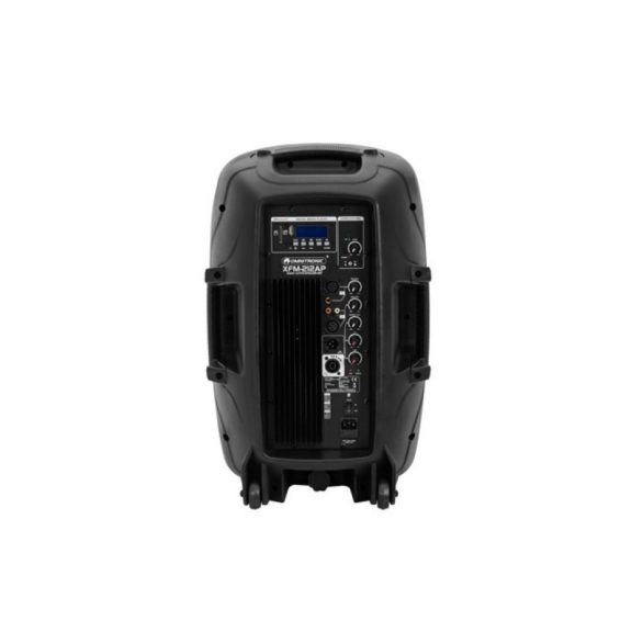 OMNITRONIC XFM-212AP aktív 2-utas hangszórókészlet vezeték nélküli mikrofonnal 