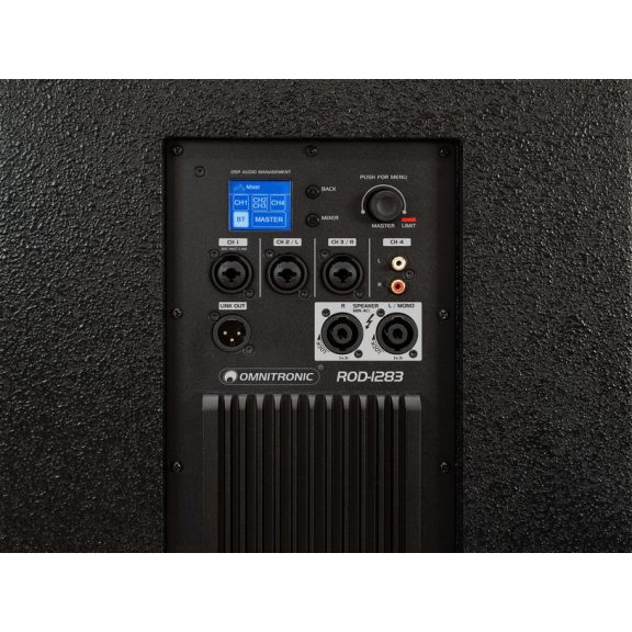 OMNITRONIC ROD-1283 aktív oszlophangszóró rendszer 