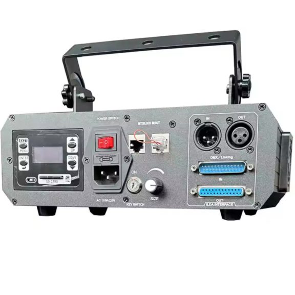 EMMA Light EM-RGB246 3W mini RGB 30kpps lézer