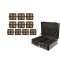 FTS 4x18W RGBWA +UV LED – Professzionális Uplight 10db + táska