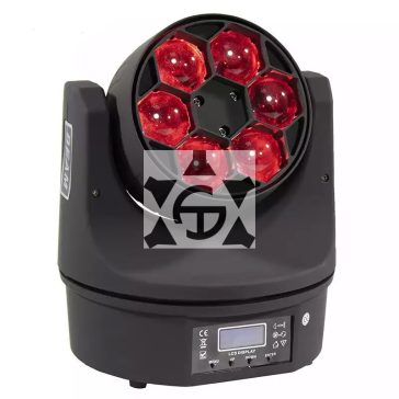 FTS LED Wash 6x15W RGBW Robotlámpa 