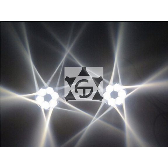 FTS LED Wash 6x15W RGBW Robotlámpa 