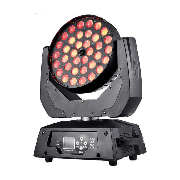 FTS LED WASH 36x18W Robotlámpa + Konténer