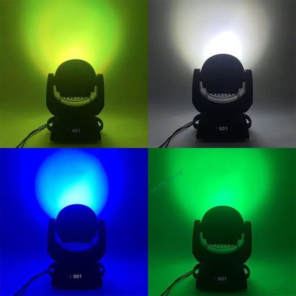 FTS LED WASH 36x18W Robotlámpa + Konténer