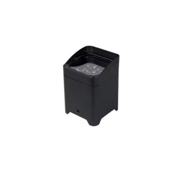   FTS UPLight 4-es Szett – 6x18W RGBWA+UV Akkumulátoros Uplight + Hordtáska