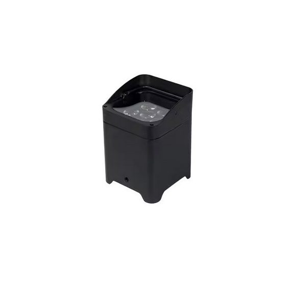 FTS UPLight 4-es Szett – 6x18W RGBWA+UV Akkumulátoros Uplight + Hordtáska
