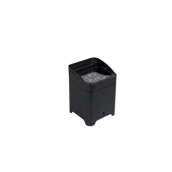 FTS UPLight 4-es Szett – 6x18W RGBWA+UV Akkumulátoros Uplight + Hordtáska