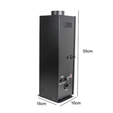 FTS Fire Machine DMX-es Láng gép