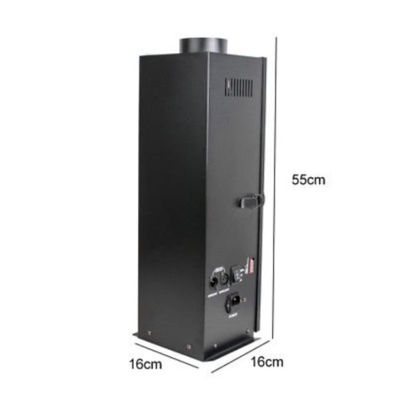 FTS Fire Machine DMX-es Láng gép