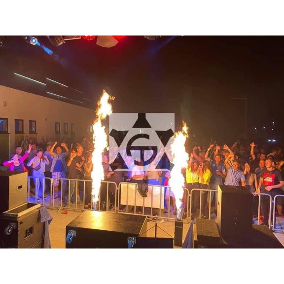 FTS Fire Machine DMX-es Láng gép