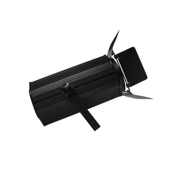 FTS LED Fresnel 200W COB Zoom Par Warm White világítás forgatható terelőlemezzel 