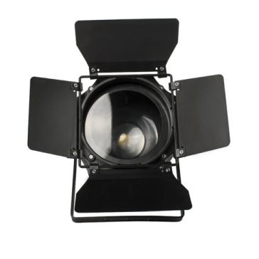   FTS LED Fresnel 200W COB Zoom Par Warm White világítás forgatható terelőlemezzel 