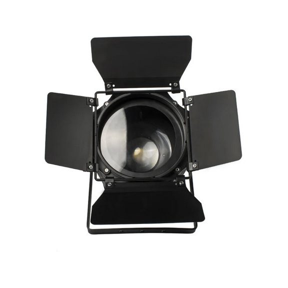FTS LED Fresnel 200W COB Zoom Par Warm White világítás forgatható terelőlemezzel 