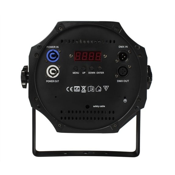 FTS LED Fresnel 200W COB Zoom Par Warm White világítás forgatható terelőlemezzel 