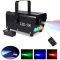 Hurican Füstgép 500W RGB világítással – Kompakt Füstgép Távirányítóval