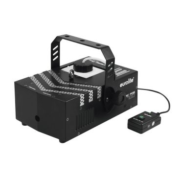   EUROLITE Dynamic Fog 700 Füstgép Szett + Folyadékok (700W, DMX)