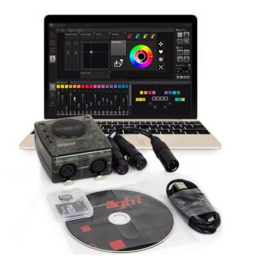 Daslight DVC4 DMX fényvezérlő