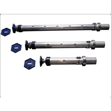 Nivtec Teleszkópos Színpadi Láb 80–140 cm 