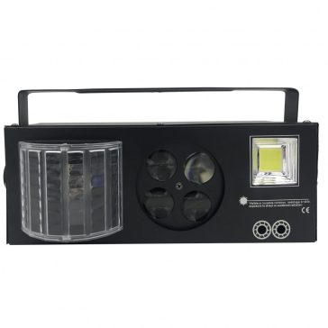 FTS LED Laser Strobe 4in1