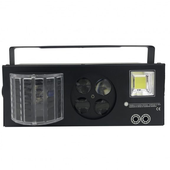 FTS LED Laser Strobe 4in1