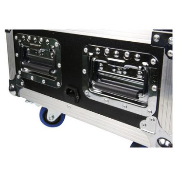   FTS UP Lighting 6x18W Akkus, DMX és App Vezérlésű Uplighting LED Lámpa (10 db + konténer)