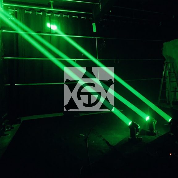 FTS Led Beam 90W Robotlámpa 