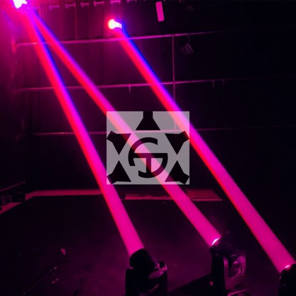 FTS Led Beam 90W Robotlámpa 
