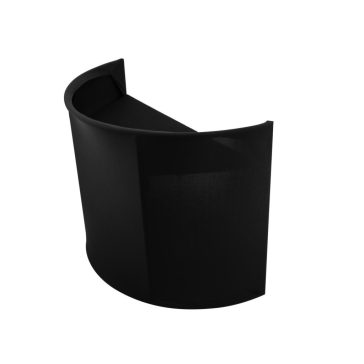   OMNITRONIC Curved Mobile Event Stand – Mobil rendezvény és DJ pult