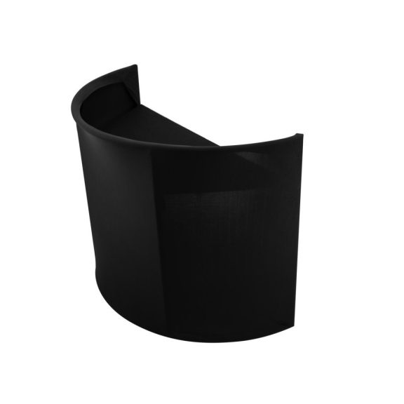OMNITRONIC Curved Mobile Event Stand – Mobil rendezvény és DJ pult