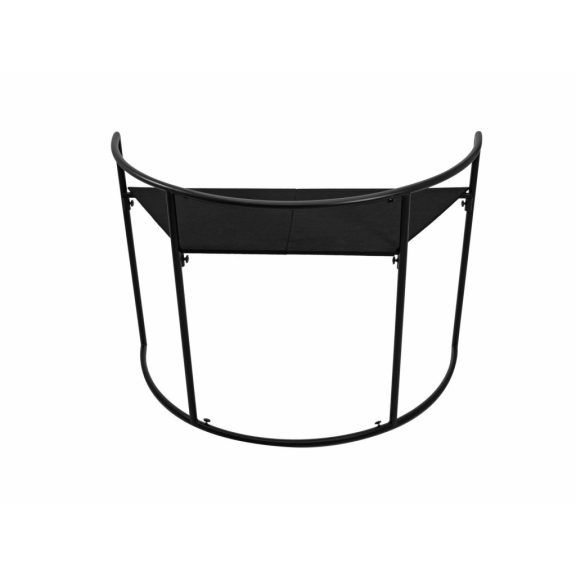 OMNITRONIC Curved Mobile Event Stand – Mobil rendezvény és DJ pult