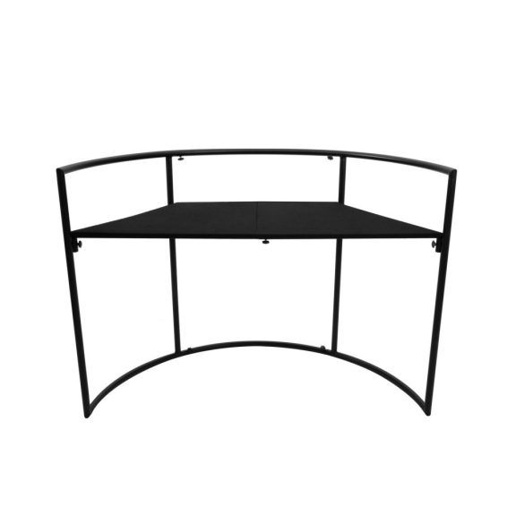 OMNITRONIC Curved Mobile Event Stand – Mobil rendezvény és DJ pult