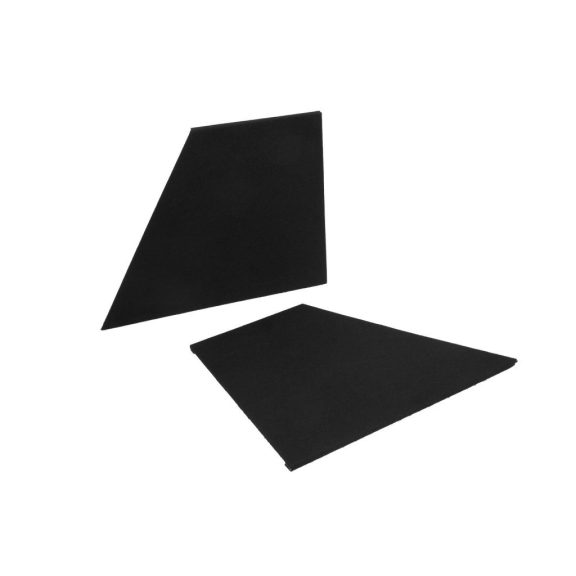 OMNITRONIC Curved Mobile Event Stand – Mobil rendezvény és DJ pult