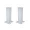 EUROLITE 2× Stage Stand 150 cm – Rendezvény állvány szett fehér borítással és táskával