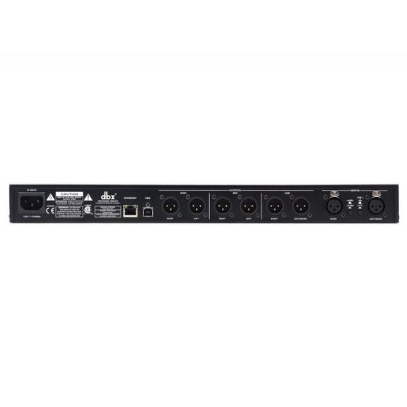 DBX DRIVERACK PA2 digitális hangrendszervezérlő
