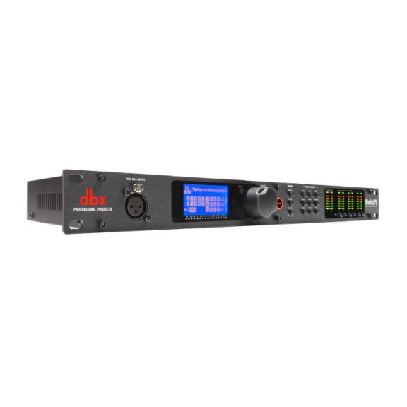 DBX DRIVERACK PA2 digitális hangrendszervezérlő