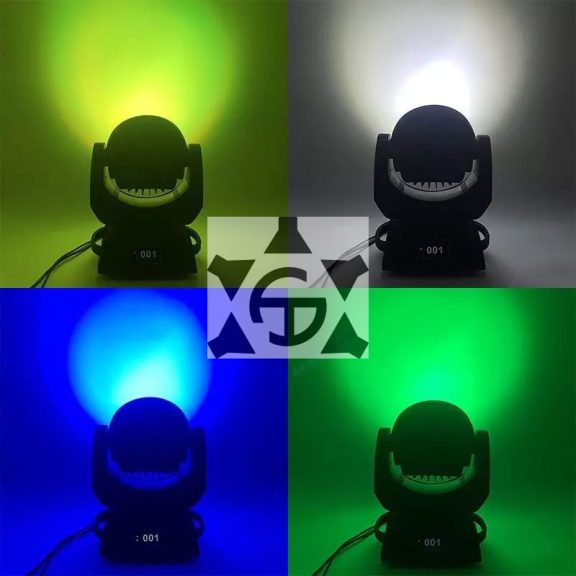 FTS LED WASH 36x18W Robotlámpa