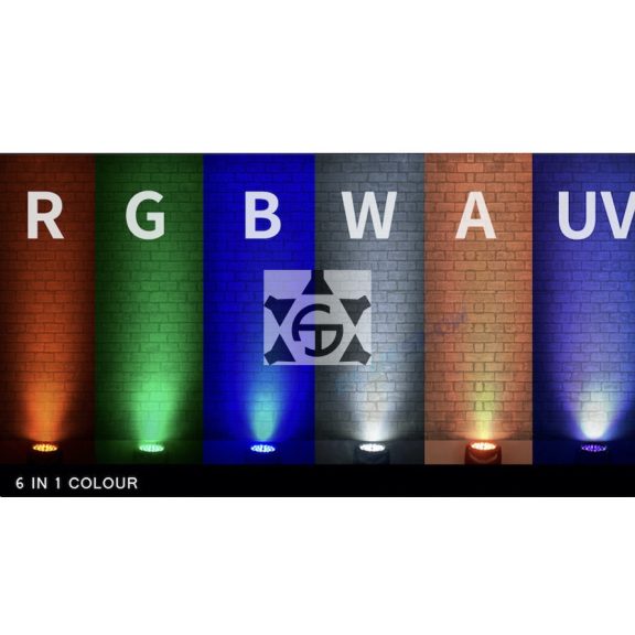 FTS LED WASH 36x18W Robotlámpa
