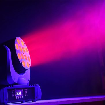 FTS LED WASH 12x12W Robotlámpa