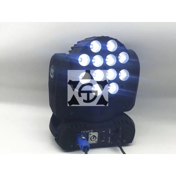 FTS LED WASH 12x12W Robotlámpa