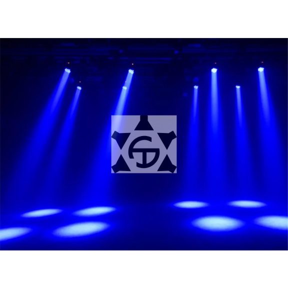FTS LED WASH 12x12W Robotlámpa