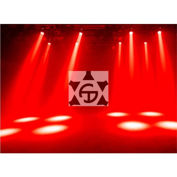 FTS LED WASH 12x12W Robotlámpa