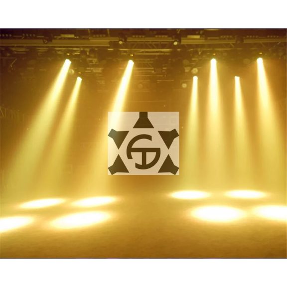 FTS LED WASH 12x12W Robotlámpa