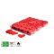 MagicFX Biodegradable Hearts – Piros Szív Alakú Lebomló Konfetti (55 mm)