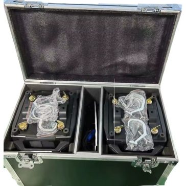   FTS 2in1 Rack Szállítóláda – Bee Eye Pro 19x40W robotlámpához