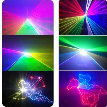 Emma Light EM-RGB 2W RGB 30kpps lézer