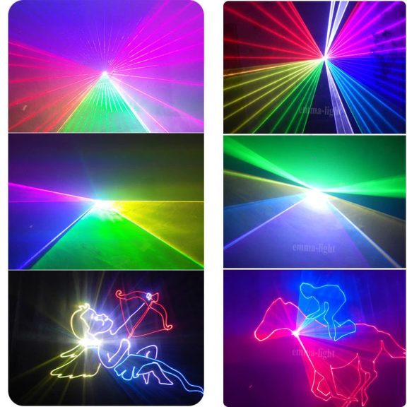 Emma Light EM-RGB 2W RGB 30kpps lézer
