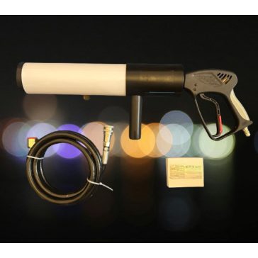 FTS CO2 Spray Stick gun RGB – Effektgép 3M tömlővel