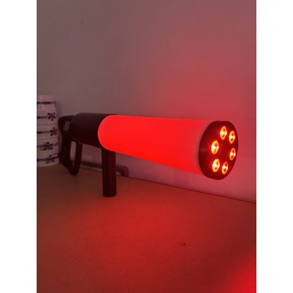 FTS CO2 Spray Stick gun RGB – Effektgép 3M tömlővel