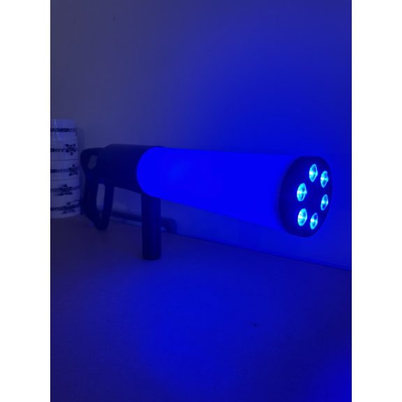 FTS CO2 Spray Stick gun RGB – Effektgép 3M tömlővel